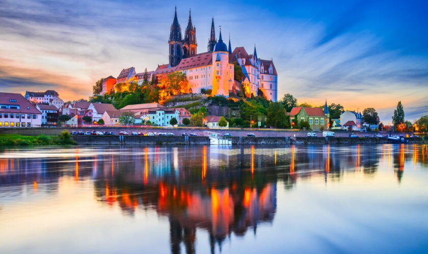 Personne ne le connaît mais ce château est le plus vieux d'Allemagne - il est magnifique et se visite facilement