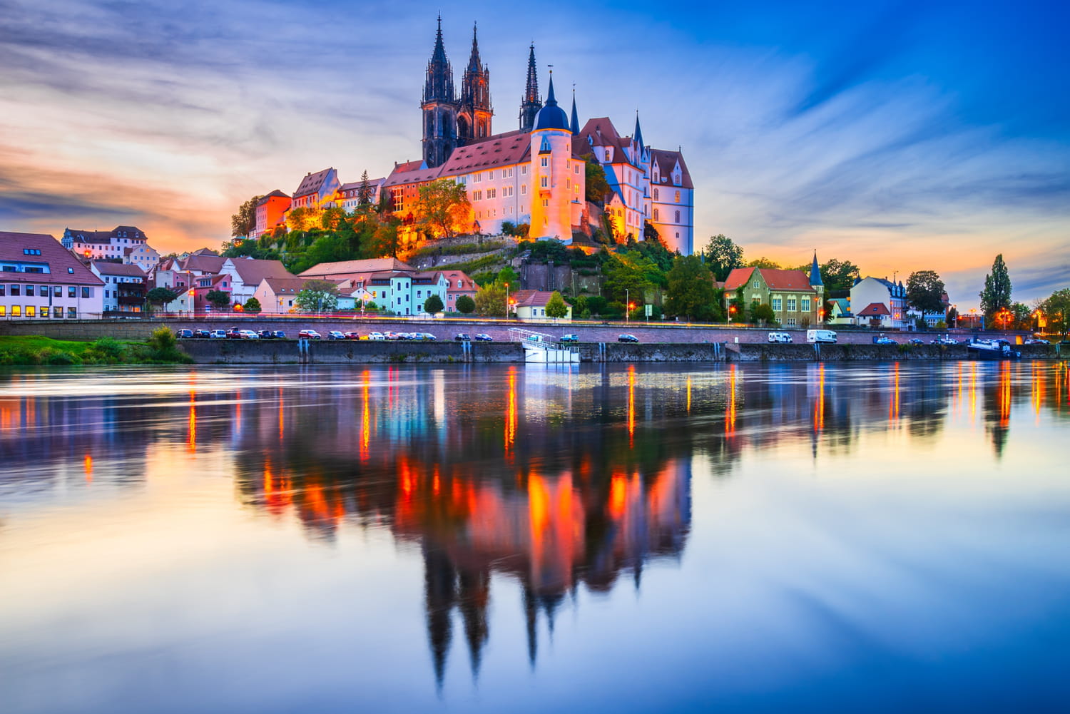 Personne ne le connaît mais ce château est le plus vieux d'Allemagne - il est magnifique et se visite facilement