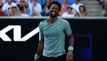 Open d'Australie : "Oui, je n'ai plus 20 ans", concède Gaël Monfils, contraint à l'abandon face à Ben Shelton