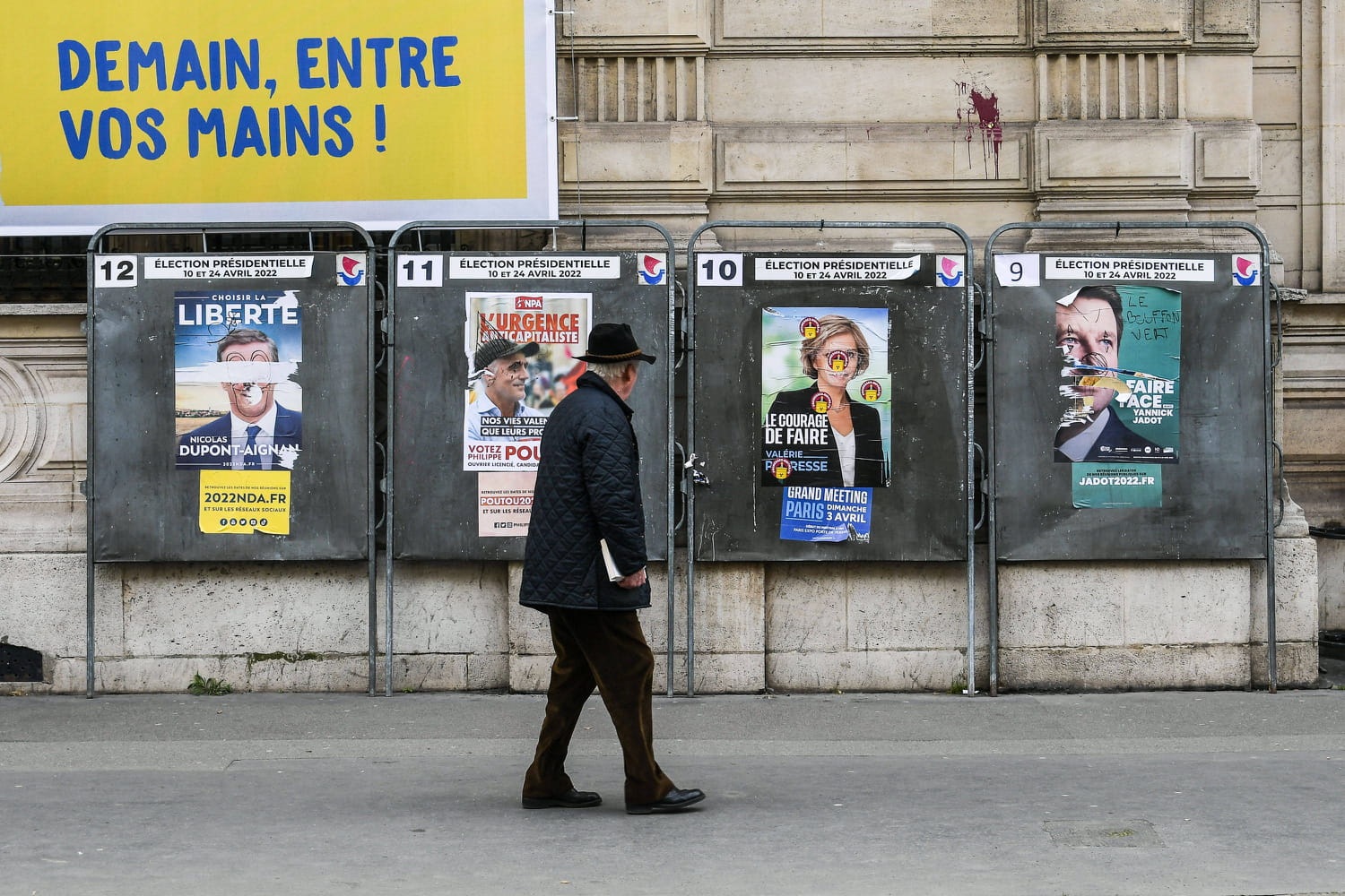 Un ancien candidat à la présidentielle est candidat aux municipales à Paris, la gauche bousculée