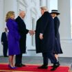 Investiture de Trump : cette poignée de main avec Joe Biden devant la Maison Blanche marque le retour du républicain