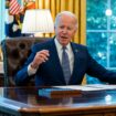 President Joe Biden speaks before signing an executive order to improve government services, in the Oval Office of the White House, Monday, Dec. 13, 2021, in Washington. (AP Photo/Evan Vucci)..