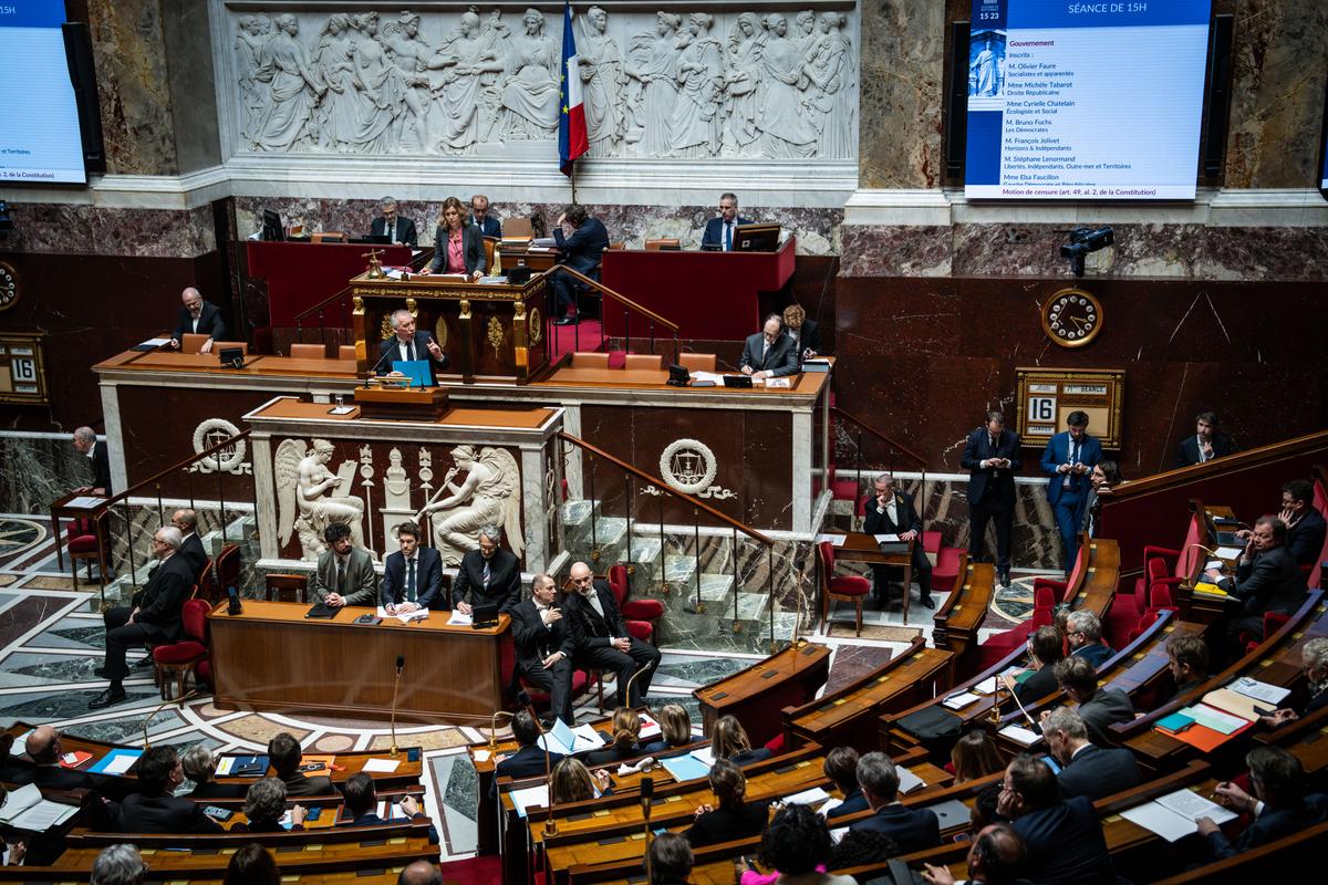 La loi d’urgence pour Mayotte examinée ce lundi à l’Assemblée nationale