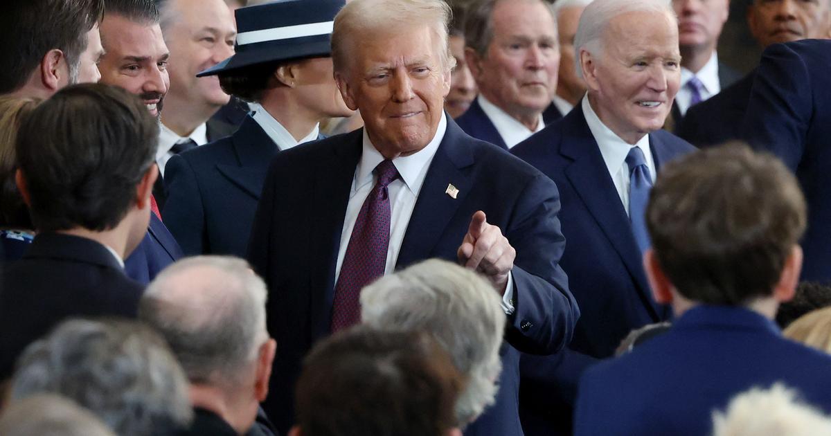 En direct. Trump, un discours d’investiture aussi “manichéen” qu’en 2017