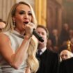 Carrie Underwood triumphs at Trump inauguration after musical mishap