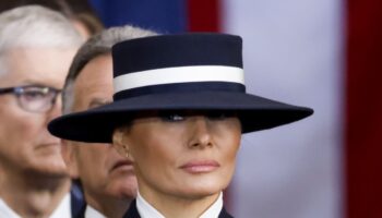 Melania Trump’s inauguration hat spawns hilarious memes online: ‘She looks like the Hamburglar’