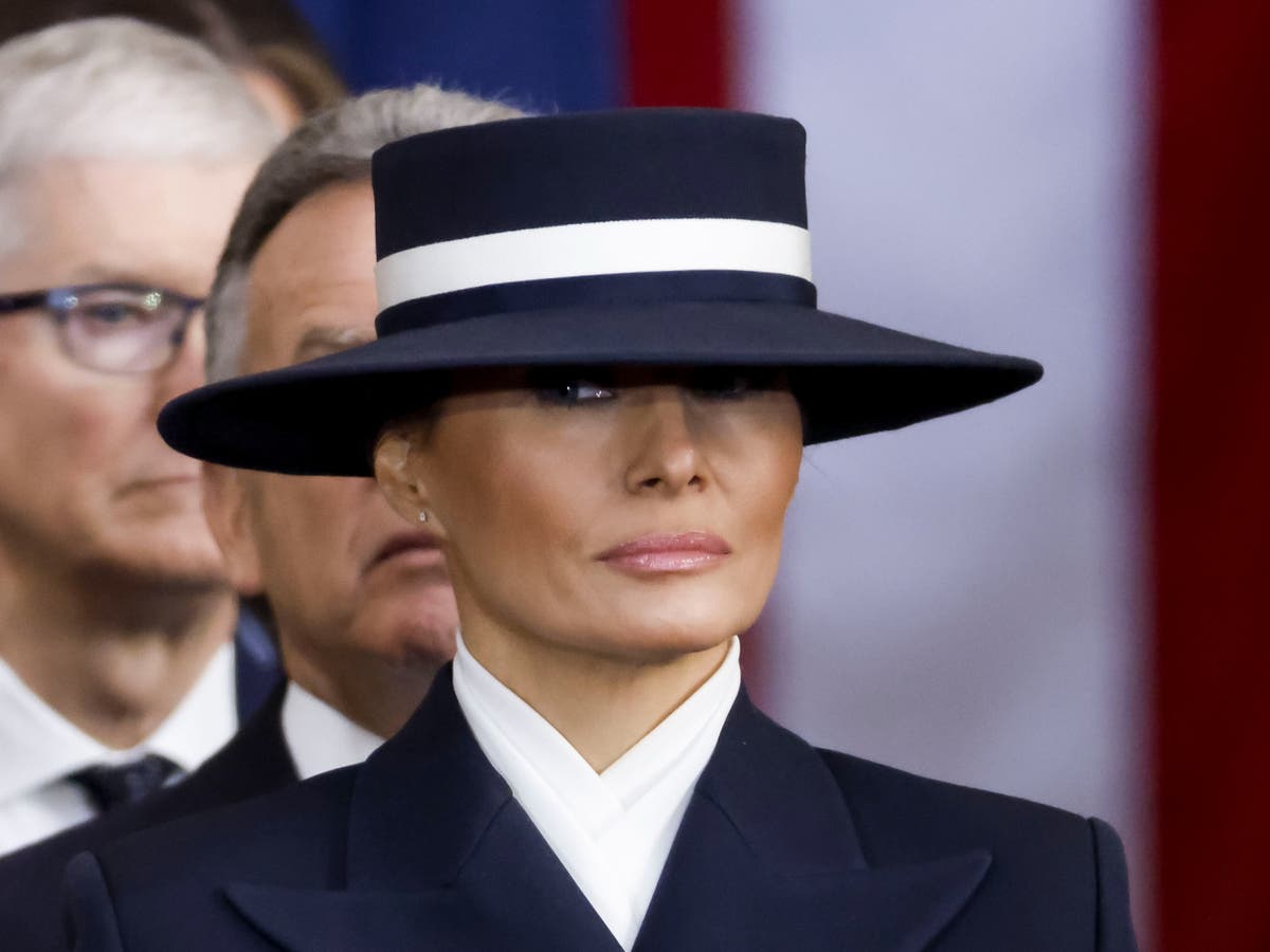 Melania Trump’s inauguration hat spawns hilarious memes online: ‘She looks like the Hamburglar’