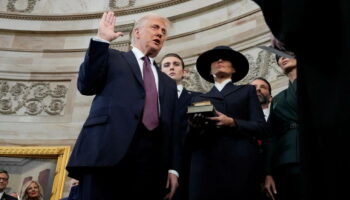 EN IMAGES - Cérémonie d’investiture de Donald Trump : d’une importance Capitole