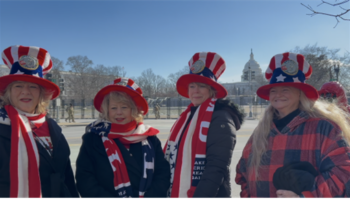 Trump supporters celebrate Inauguration Day in DC streets: ‘Today is a day of freedom’