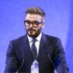 David Beckham says 'girls are held back' in awards speech