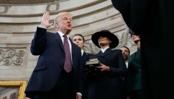 En direct – Investiture de Donald Trump : Biden gracie des élus et fonctionnaires menacés de « poursuites judiciaires injustifiées »