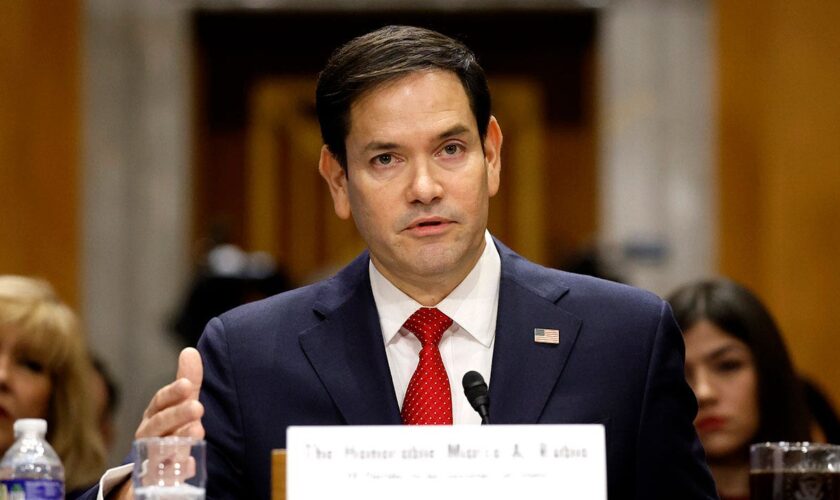 Marco Rubio confirmed by Senate to be next secretary of state, becomes first Trump cabinet pick to be approved