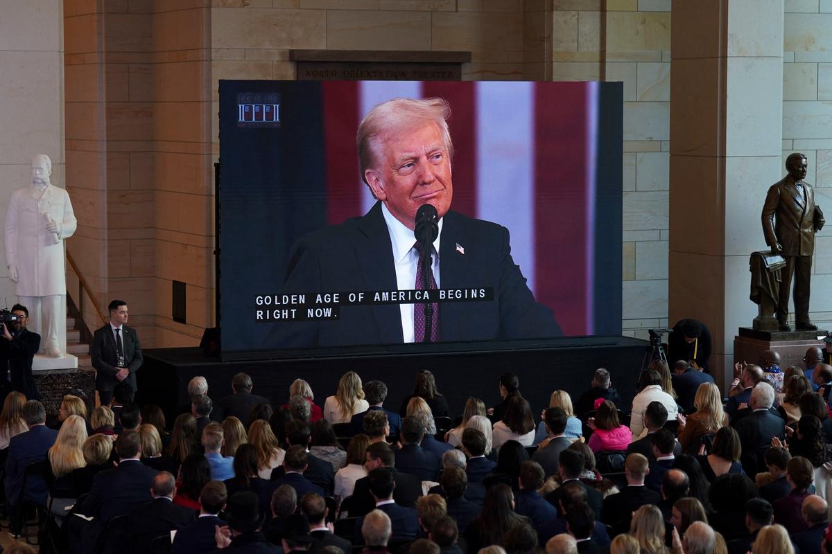 « Nous allons reprendre » le canal de Panama, affirme Donald Trump dans son discours d’investiture