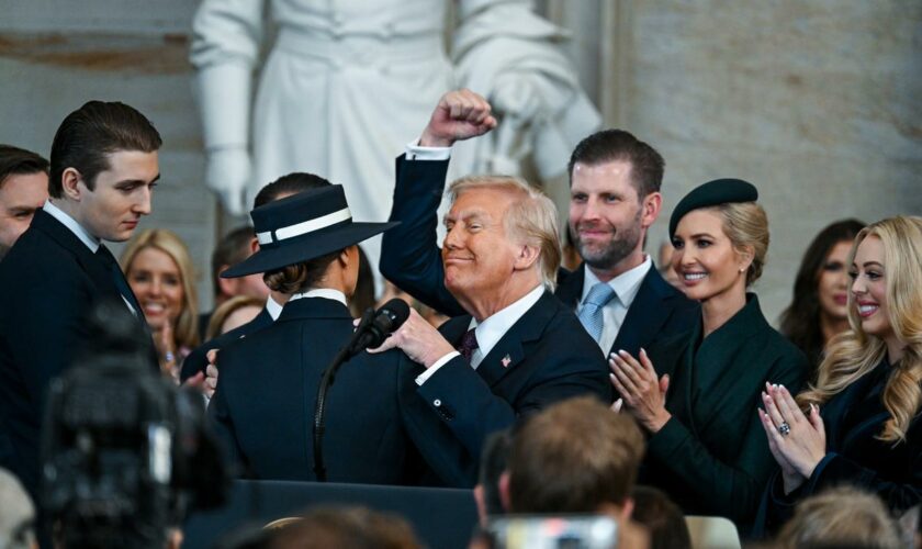 Trumps Amtseinführung: Große Versprechen, reiche Zuschauer