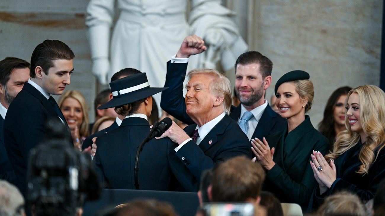 Trumps Amtseinführung: Große Versprechen, reiche Zuschauer