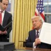 Executive orders: Trump's first acts as new president