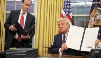 Executive orders: Trump's first acts as new president