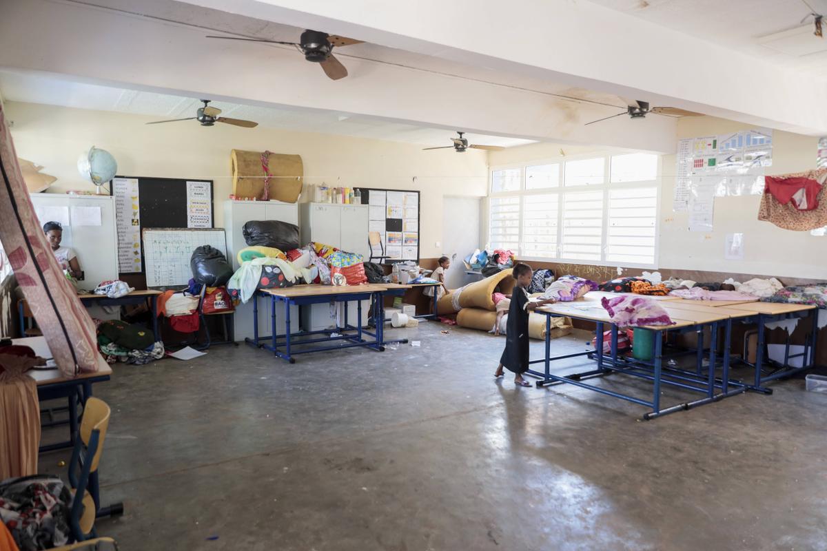 A Mayotte, les enseignants font leur rentrée dans l’incertitude après le passage du cyclone Chido