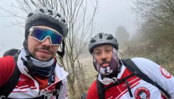 Ligue des champions : deux supporters de Brest font 600 km à vélo pour assister au match de leur équipe en Allemagne