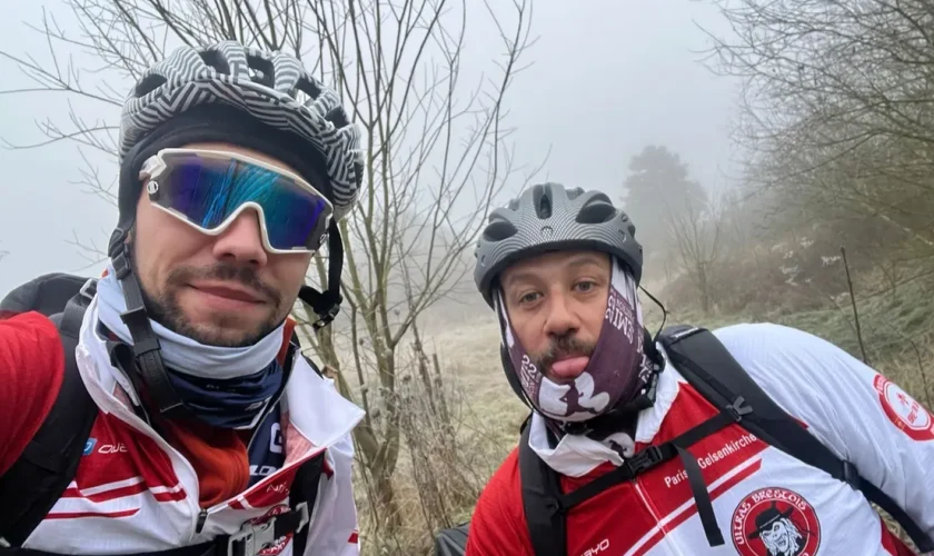 Ligue des champions : deux supporters de Brest font 600 km à vélo pour assister au match de leur équipe en Allemagne