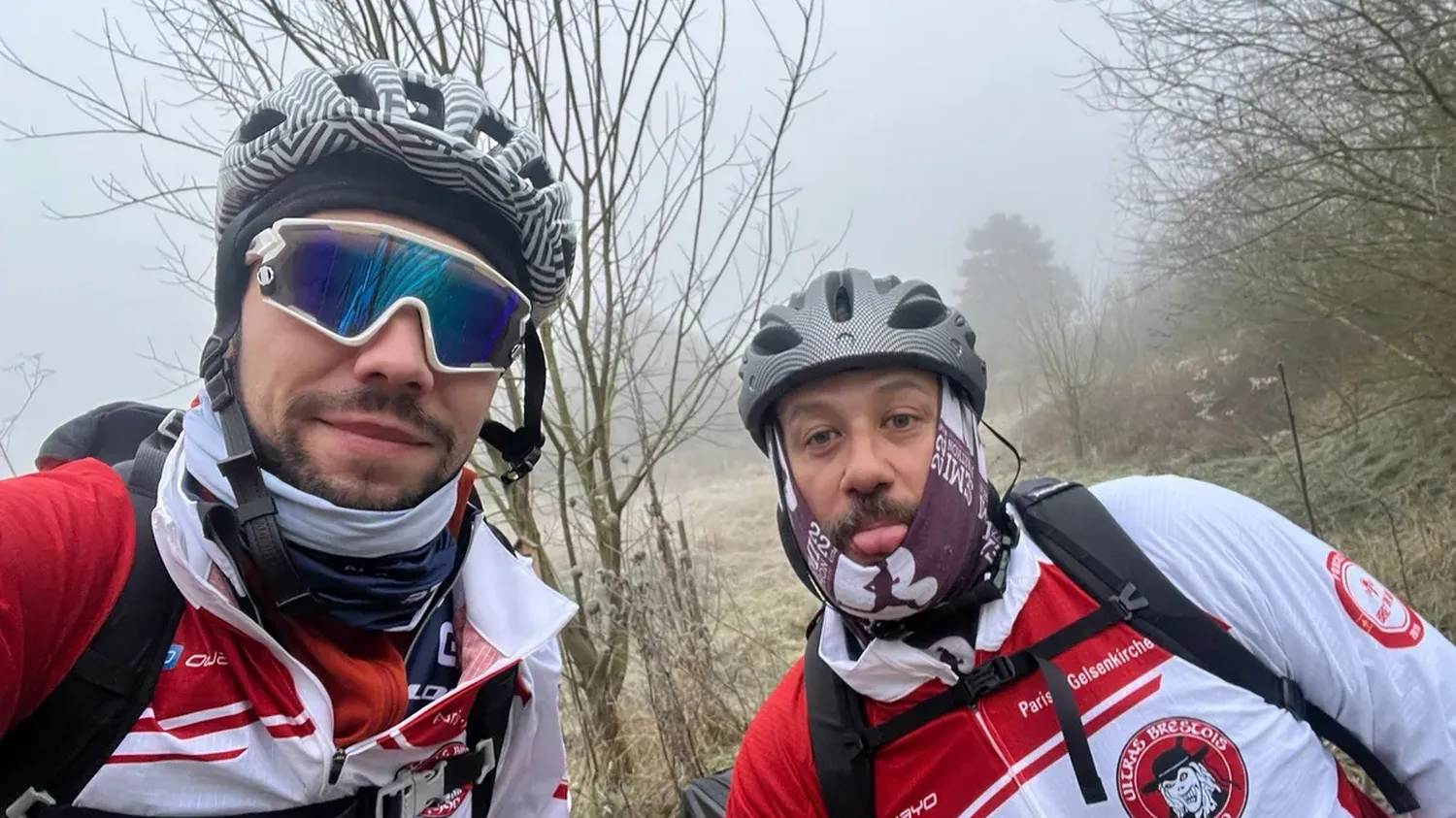 Ligue des champions : deux supporters de Brest font 600 km à vélo pour assister au match de leur équipe en Allemagne