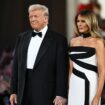 Trump makes appearances at several Inaugural Balls around DC after jam-packed first day as POTUS