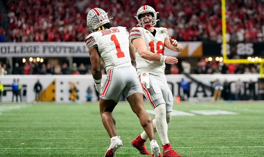 Ohio State holds off Notre Dame to win college football national championship