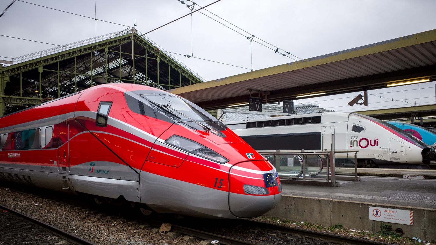 Trenitalia annonce le retour de la liaison Paris-Milan pour avril et le lancement de Paris-Marseille pour le mois de juin