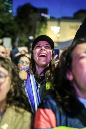 À Tel-Aviv, la place des Otages a vibré à l’unisson