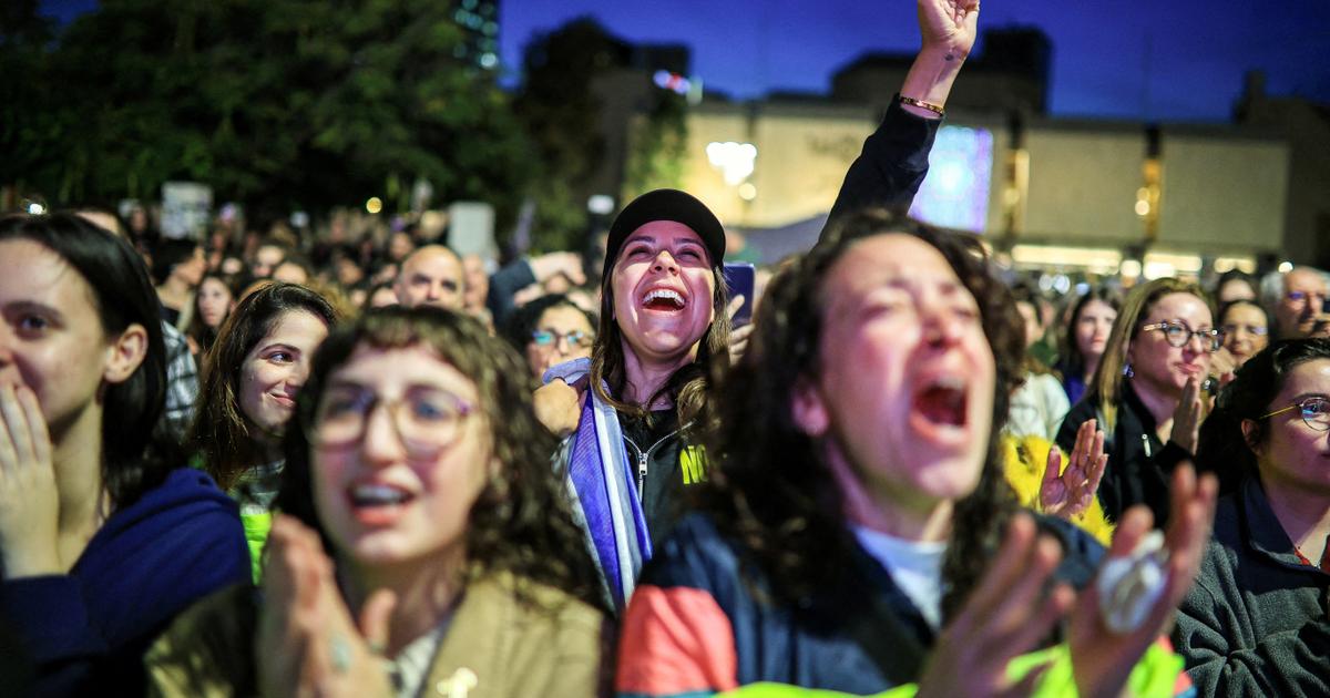 À Tel-Aviv, la place des Otages a vibré à l’unisson