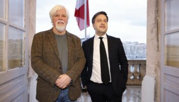 "Remercier les Marseillais pour leur soutien" : à Marseille, un mois après sa libération, Paul Watson assure qu'il poursuivra son combat contre les chasseurs de baleines