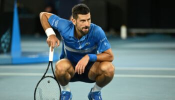 Novak Djokovic v Carlos Alcaraz LIVE: Australian Open score and latest updates from blockbuster quarter-final