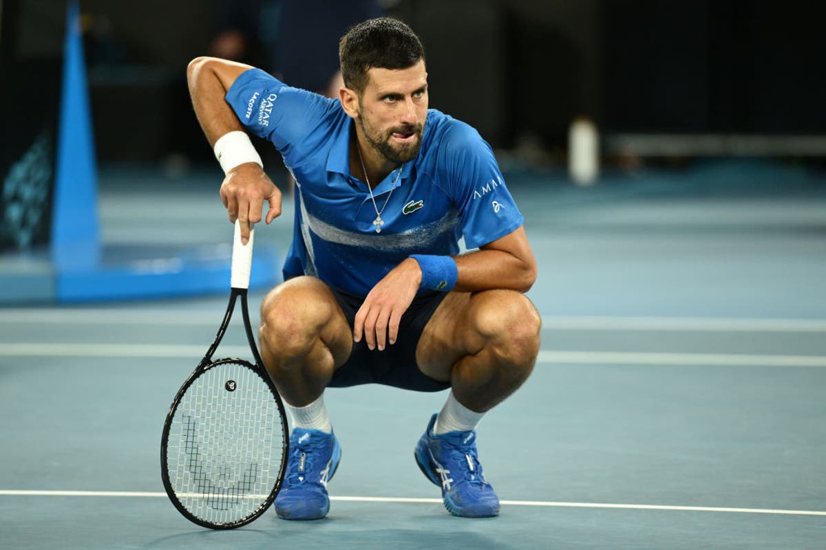 Novak Djokovic v Carlos Alcaraz LIVE: Australian Open score and latest updates from blockbuster quarter-final