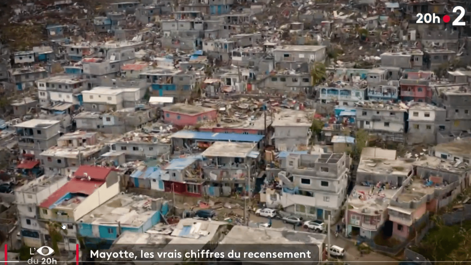 Mayotte, les vrais chiffres du recensement