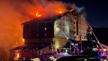 66 dead after fire erupts at popular ski hotel in Turkey