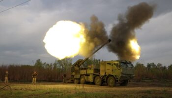 Ukraine-Russia war latest: German military says Putin is rapidly rearming for possible attack on Nato