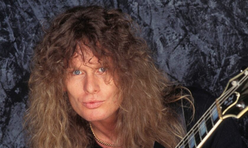 John Sykes pictured in 1994. Pic: AP