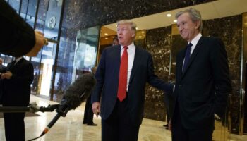 Donald Trump et Bernard Arnault, une longue histoire de fascination mutuelle… et de peur de la gauche