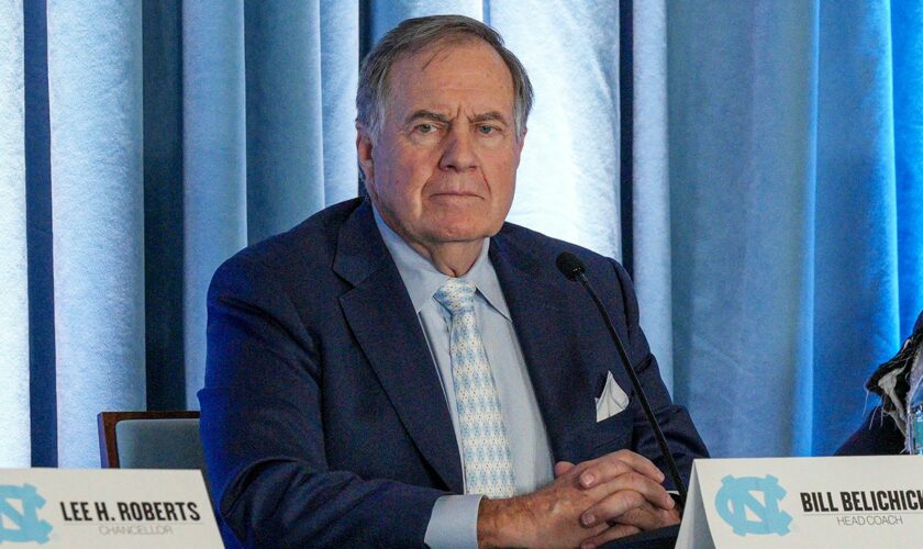 North Carolina football GM maintains Bill Belichick will stay at school, says NFL can get too political