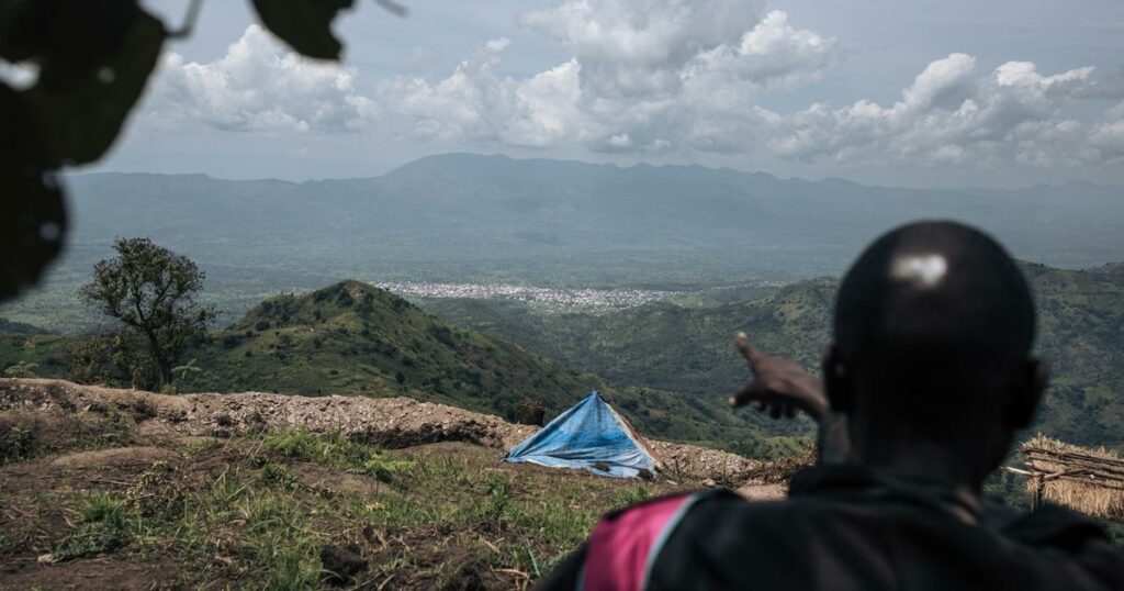 En RDC, le groupe armé M23 part à la conquête de la région du Sud-Kivu