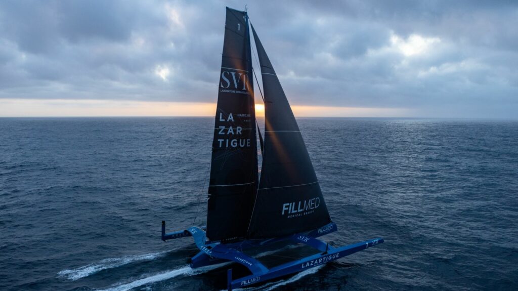 Voile : François Gabart interrompt déjà sa troisième tentative de conquête du Trophée Jules-Verne