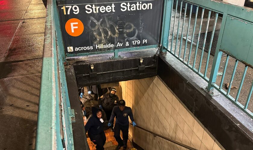 NYC subway conductor makes tragic discovery on train: dead woman