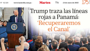 Le Panama face au “chapelet de mensonges” de Trump sur le canal