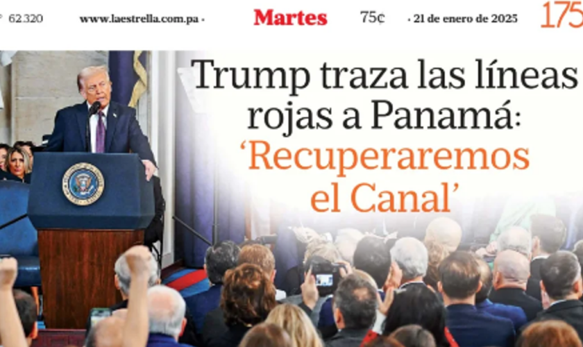 Le Panama face au “chapelet de mensonges” de Trump sur le canal