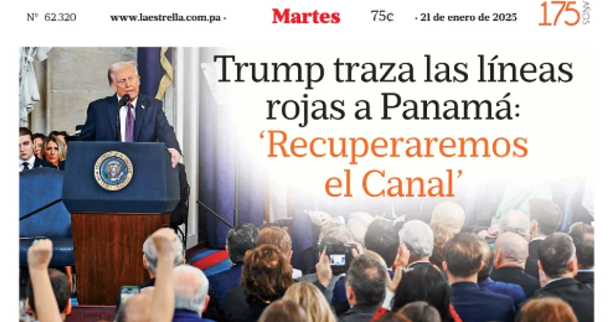 Le Panama face au “chapelet de mensonges” de Trump sur le canal