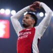 Mikel Arteta hopeful William Saliba will be fit in time for Man City clash