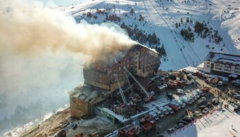 Turquie : 66 morts dans l’incendie d’un hôtel dans une station de ski