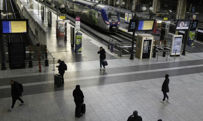 SNCF : la vente de billets pour les vacances de printemps ouvre à partir de mercredi