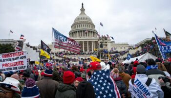 DOJ's 'excessive' treatment of Jan. 6 rioters 'undermined' the prosecution, Turley says after pardons