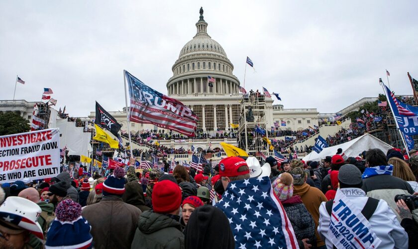 DOJ's 'excessive' treatment of Jan. 6 rioters 'undermined' the prosecution, Turley says after pardons